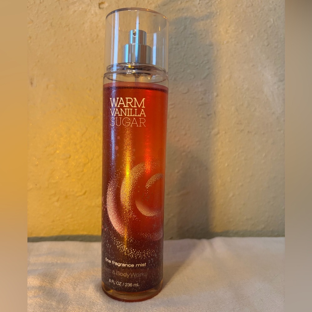 Bath & Body Works Warm Vanilla Sugar Body Mist